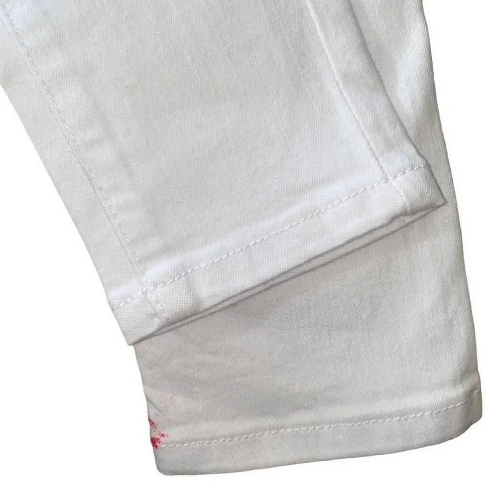 Kancan NWT High Waist Skinny Jeans White Size 0